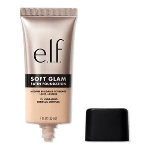 e.l.f. Soft Glam Satin Foundation - 20 Light Cool, NEW